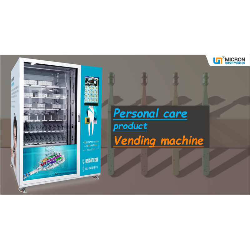 personal care product machine vending machine